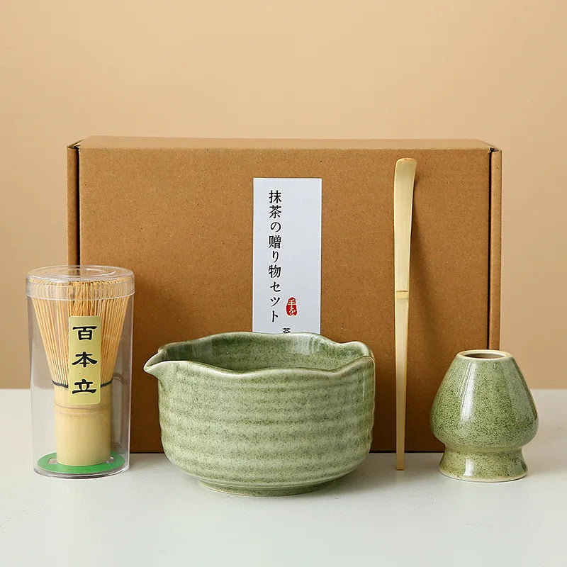 Forest Yuki Matcha Set