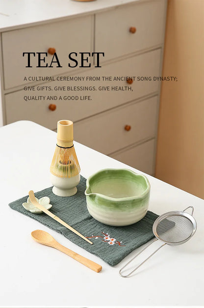 Forest Yuki Matcha Set