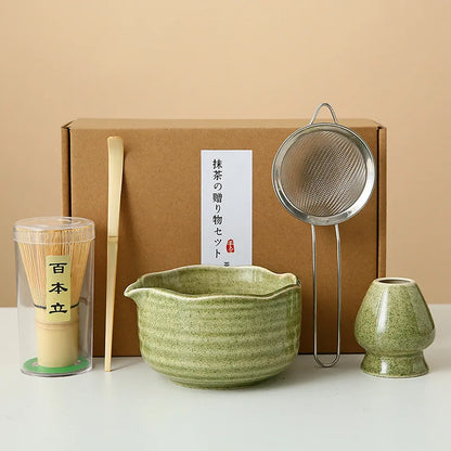 Forest Yuki Matcha Set