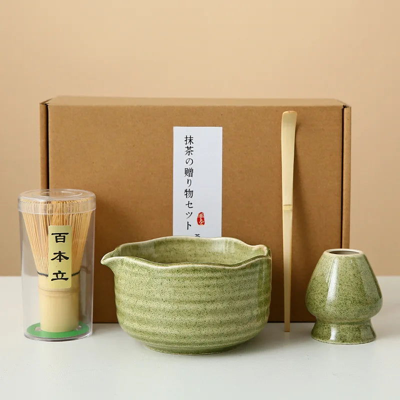 Forest Yuki Matcha Set