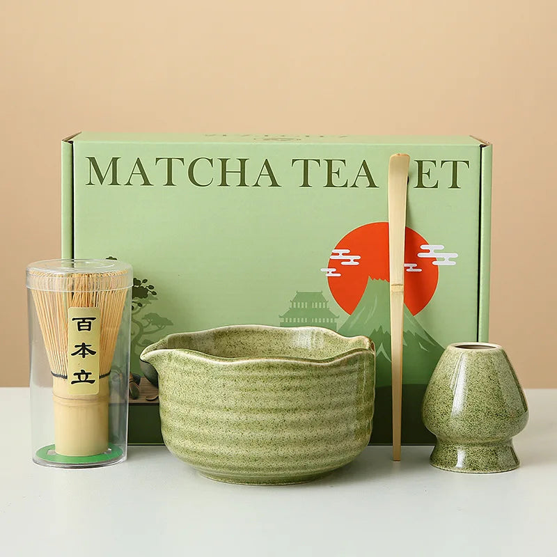 Forest Yuki Matcha Set