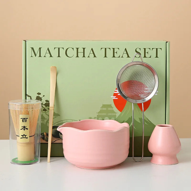 Forest Yuki Matcha Set