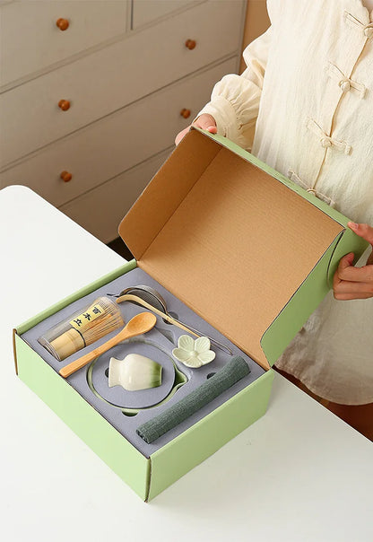 Forest Yuki Matcha Set