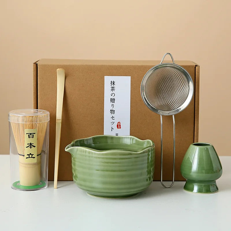 Forest Yuki Matcha Set