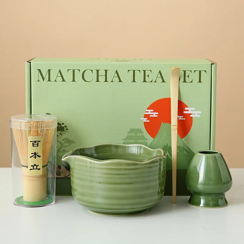 Forest Yuki Matcha Set