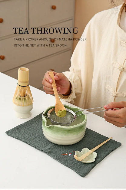 Forest Yuki Matcha Set