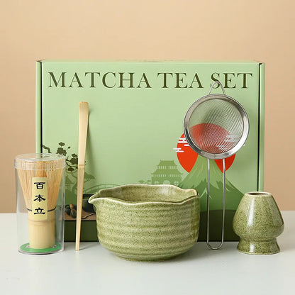 Forest Yuki Matcha Set