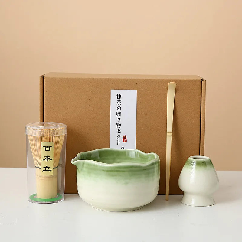 Forest Yuki Matcha Set