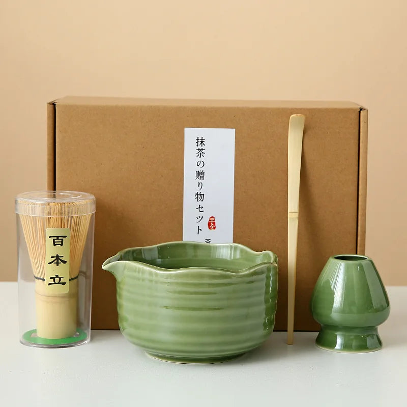 Forest Yuki Matcha Set