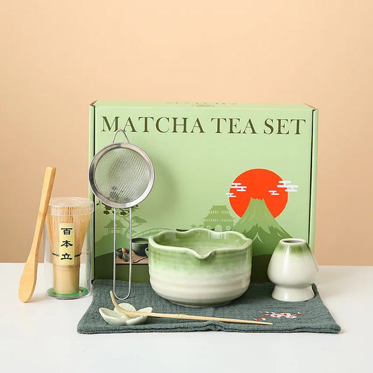 Forest Yuki Matcha Set