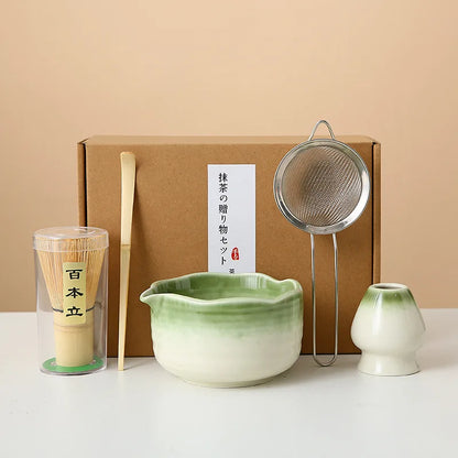 Forest Yuki Matcha Set