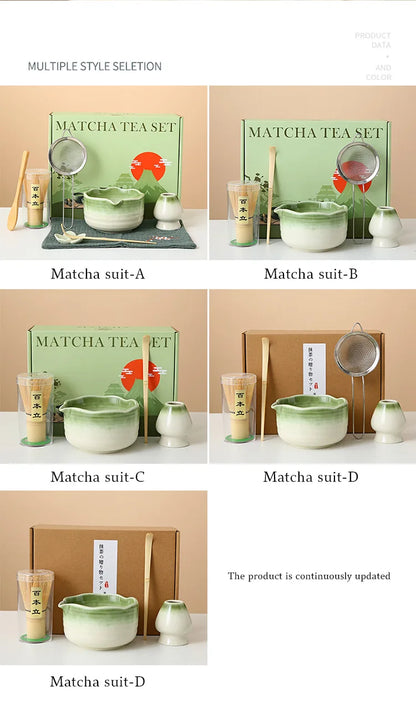 Forest Yuki Matcha Set