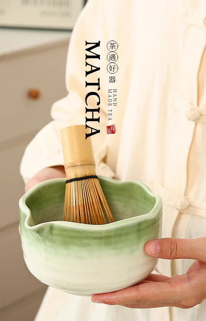 Forest Yuki Matcha Set