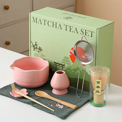 Forest Yuki Matcha Set