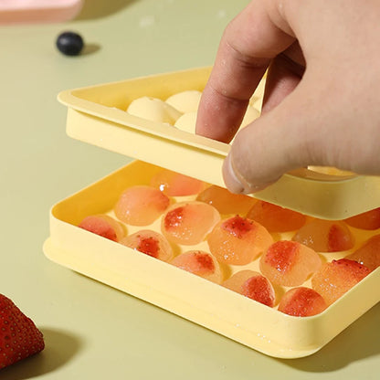 Frozen Fruit Trays