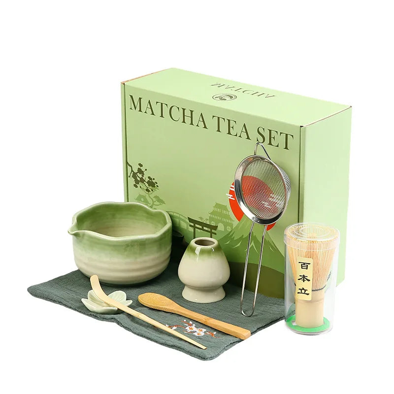 Forest Yuki Matcha Set