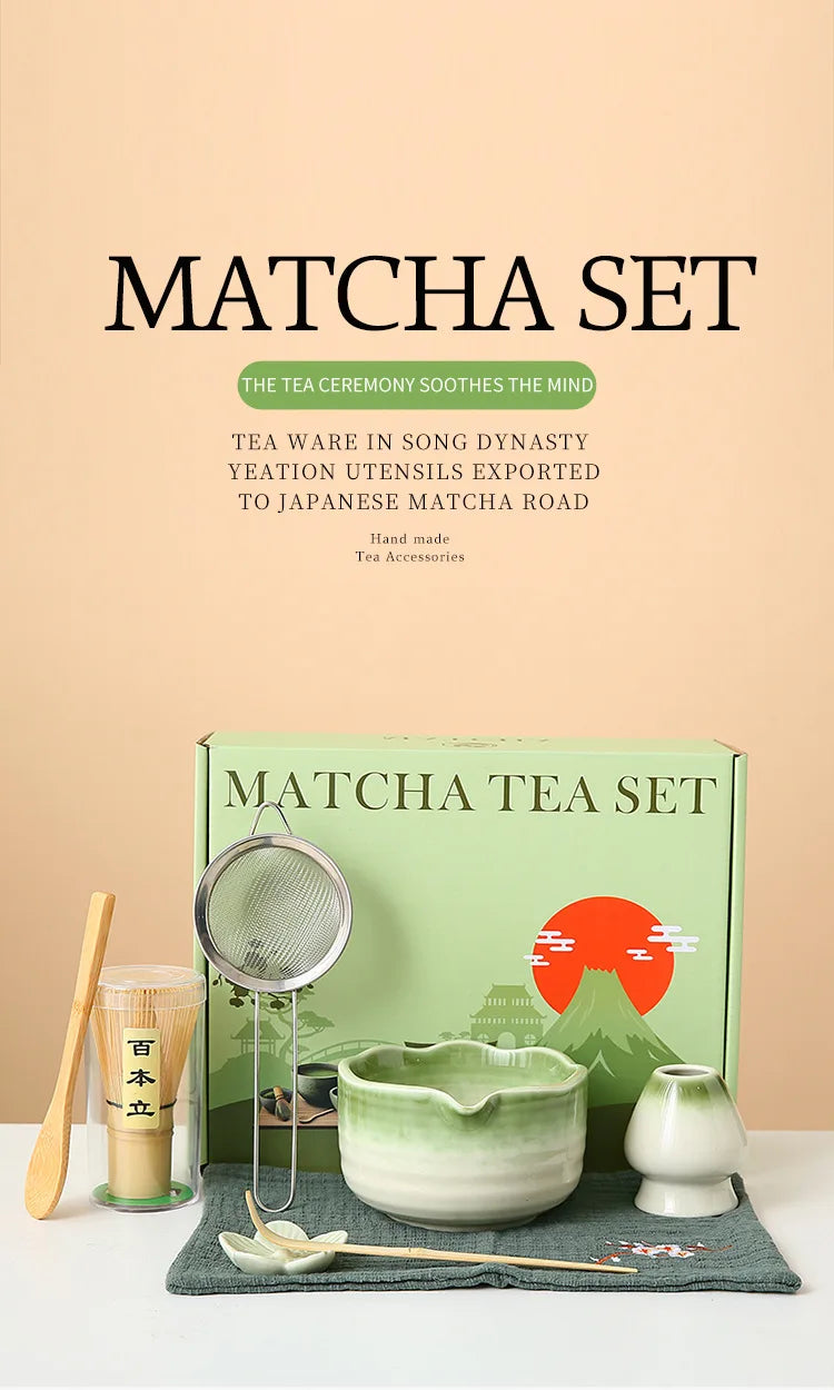 Forest Yuki Matcha Set