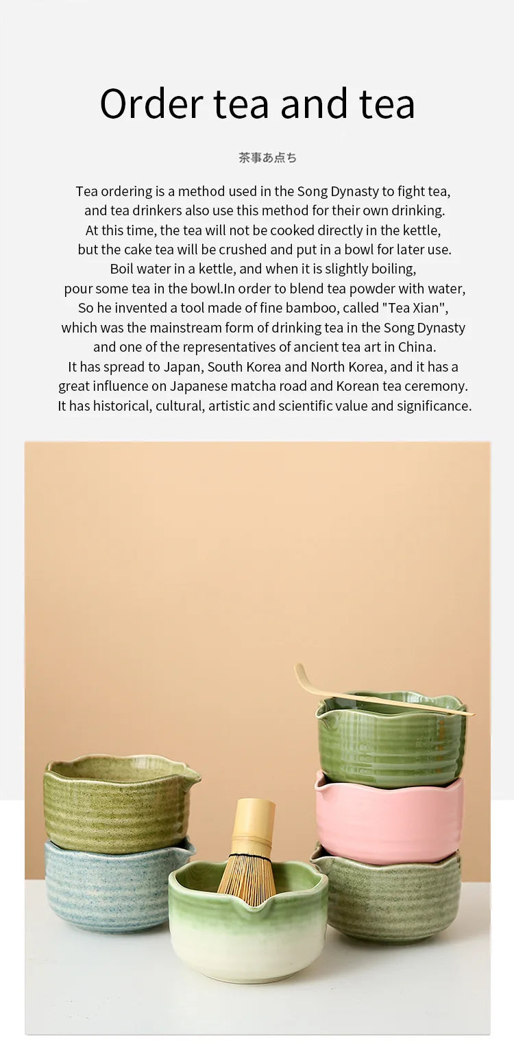 Forest Yuki Matcha Set