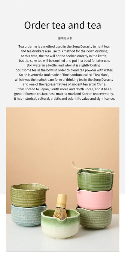 Forest Yuki Matcha Set