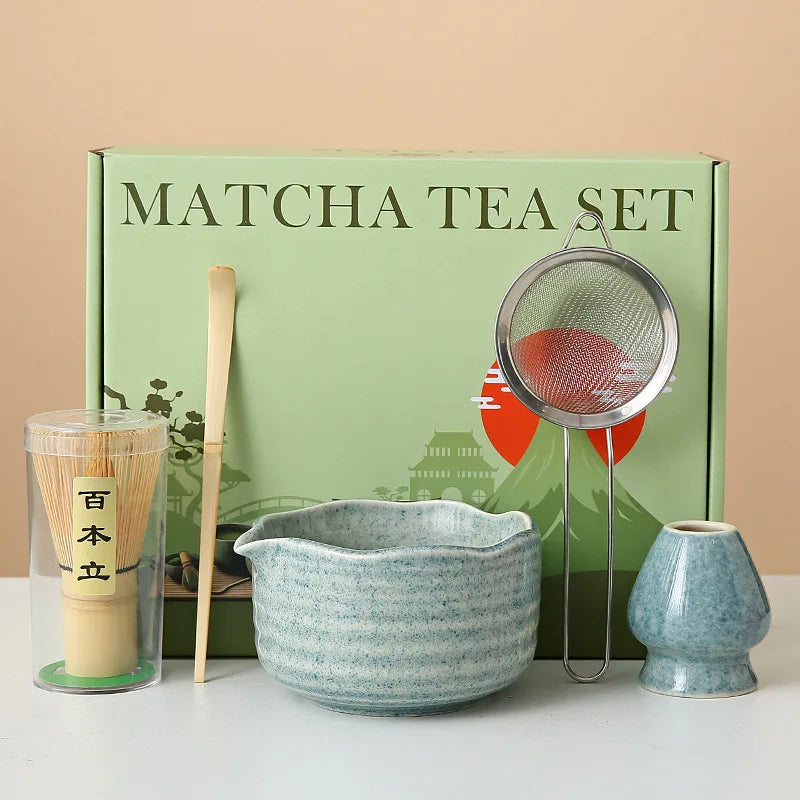Forest Yuki Matcha Set