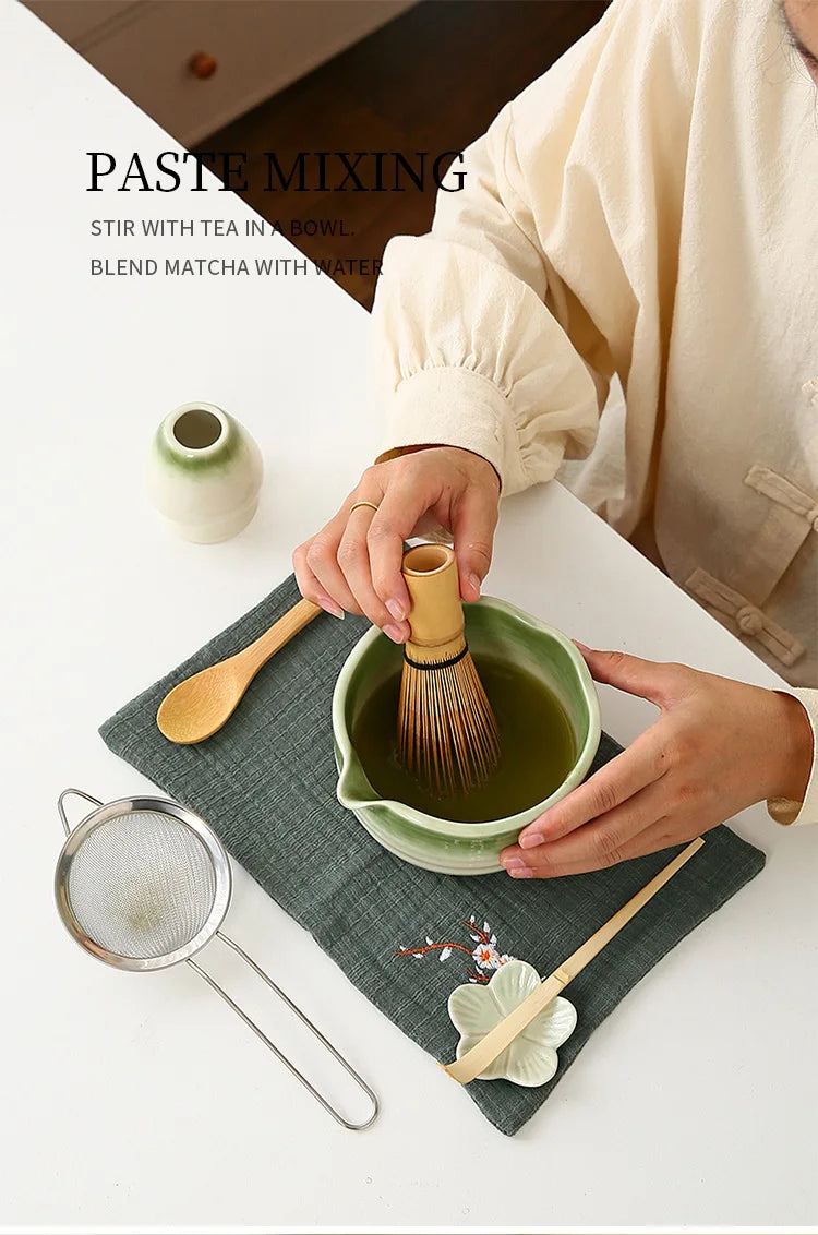 Forest Yuki Matcha Set