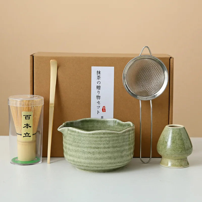 Forest Yuki Matcha Set