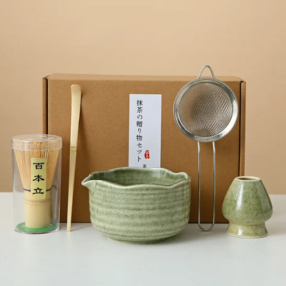 Forest Yuki Matcha Set