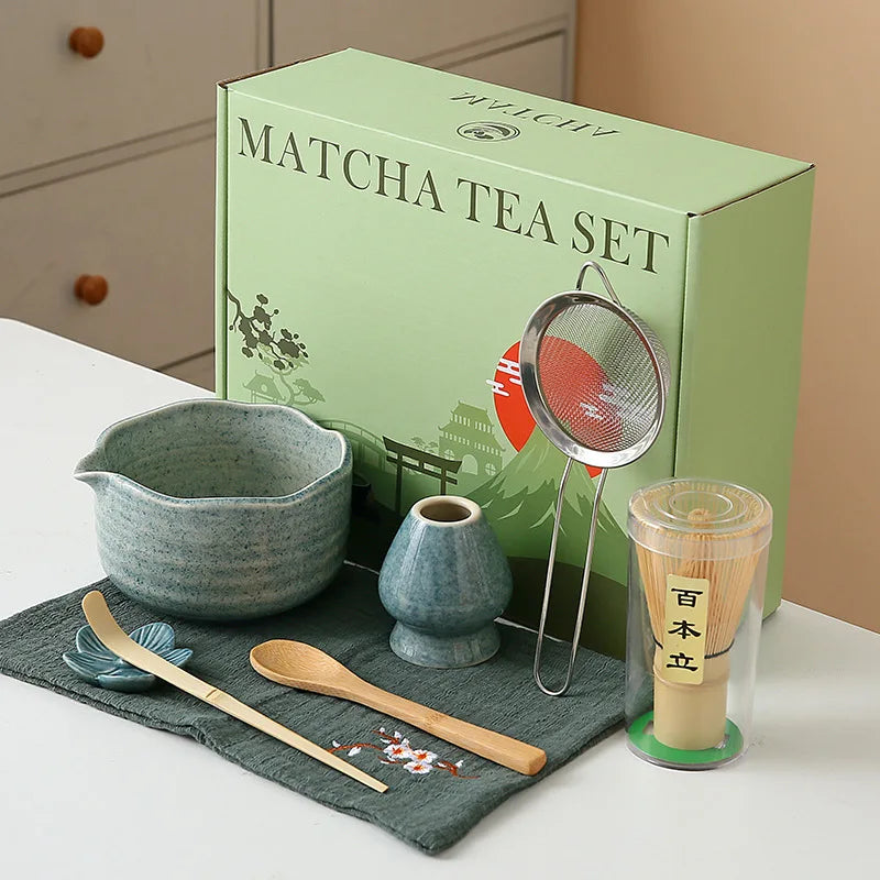 Forest Yuki Matcha Set