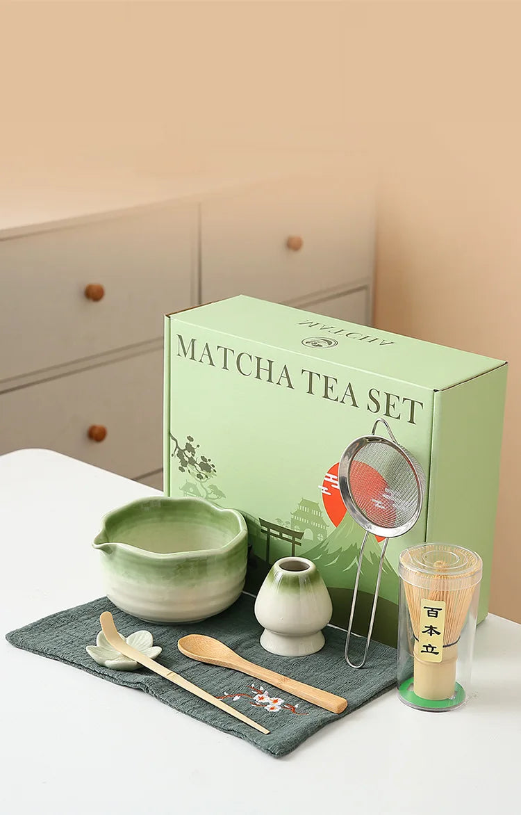 Forest Yuki Matcha Set