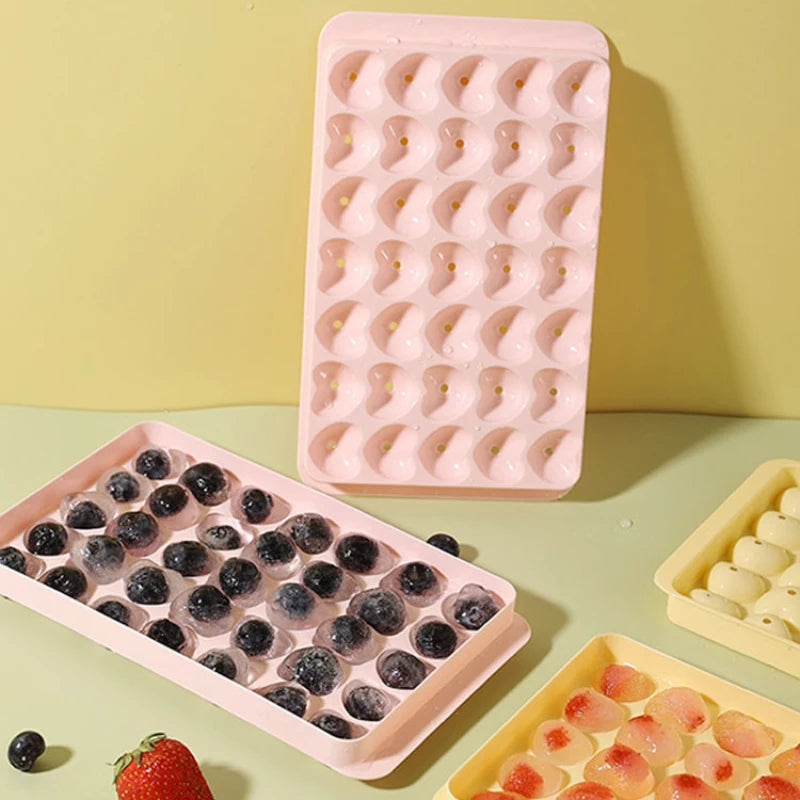 Frozen Fruit Trays