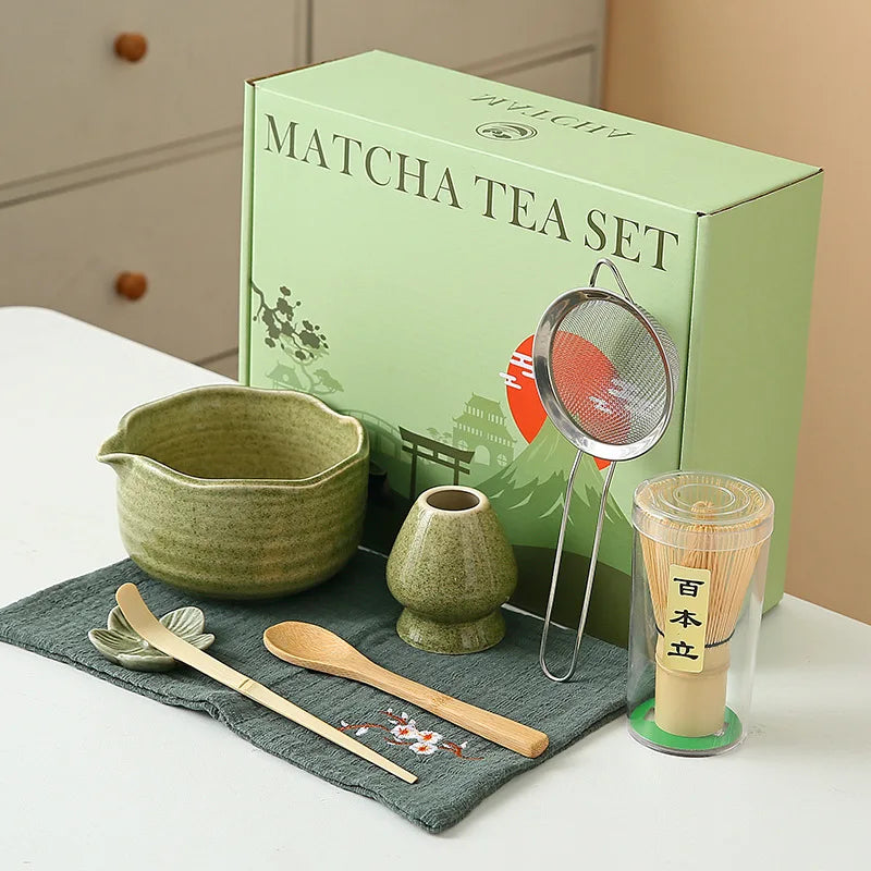 Forest Yuki Matcha Set