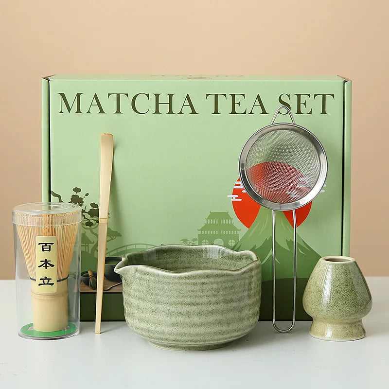 Forest Yuki Matcha Set