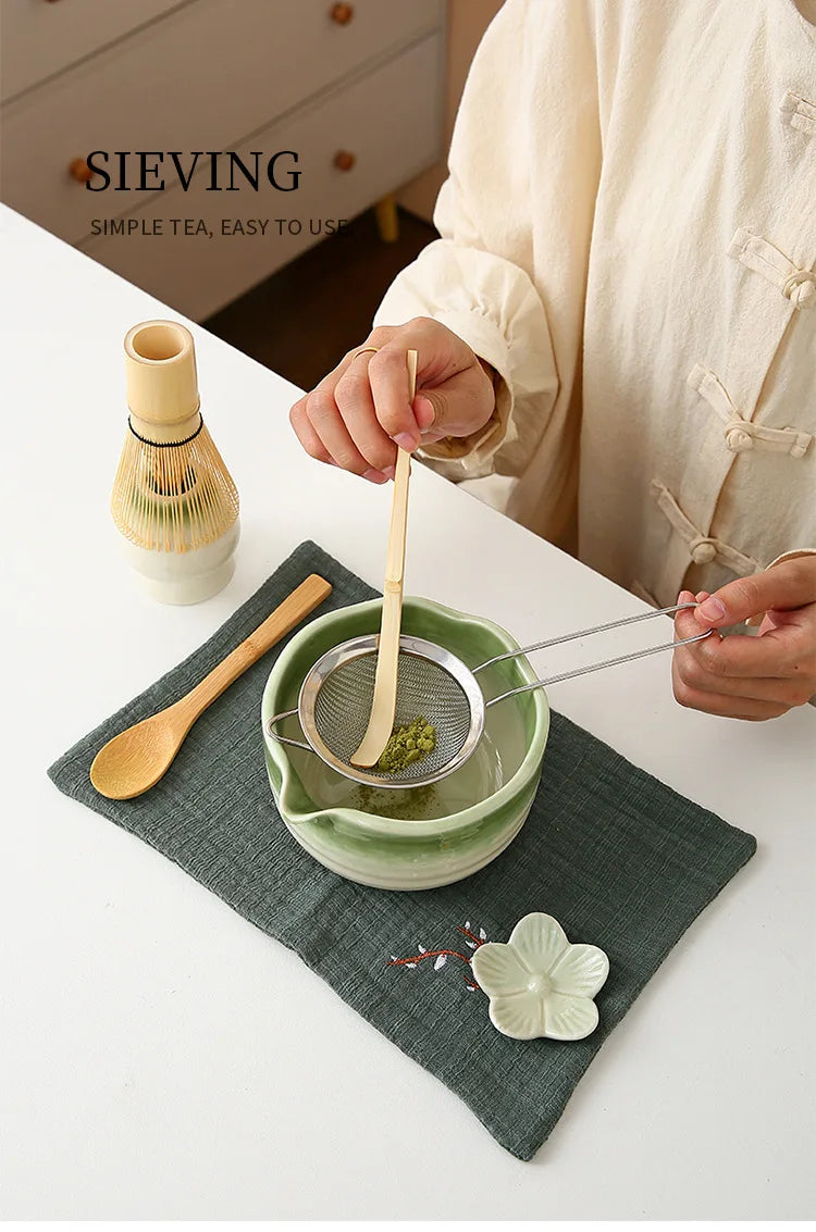 Forest Yuki Matcha Set