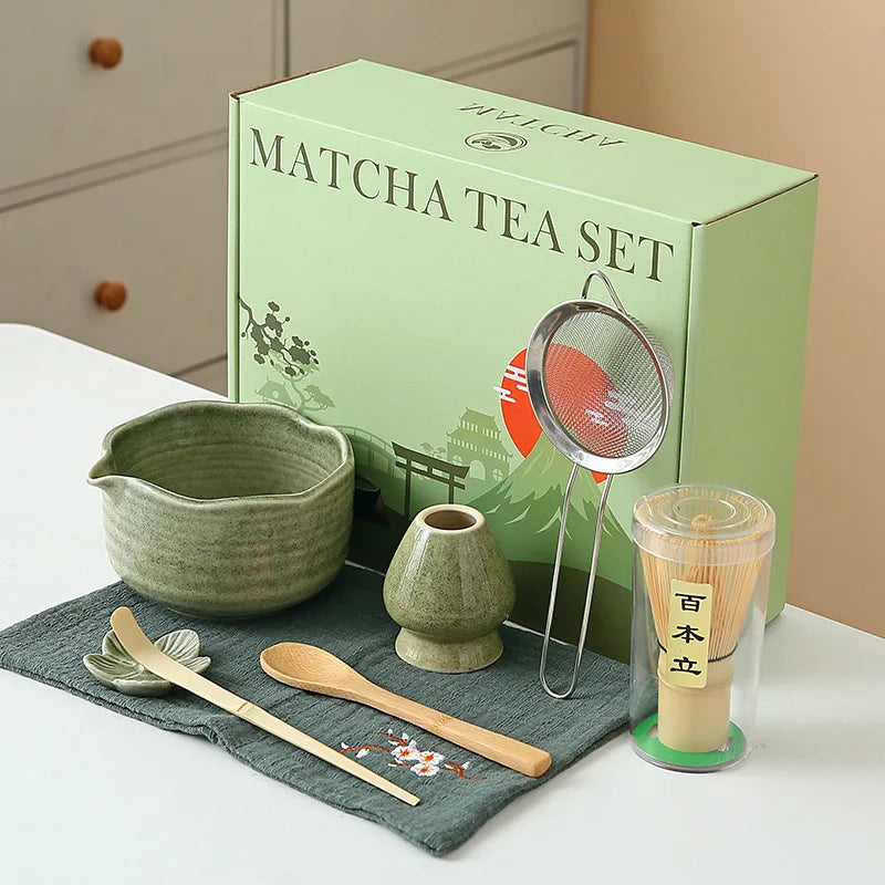 Forest Yuki Matcha Set