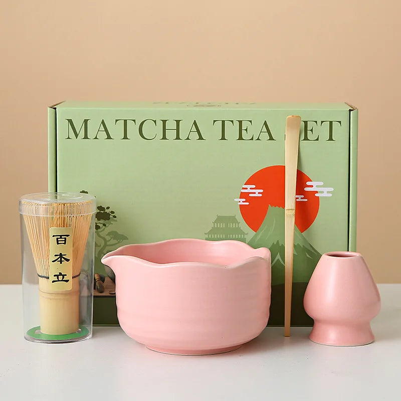 Forest Yuki Matcha Set