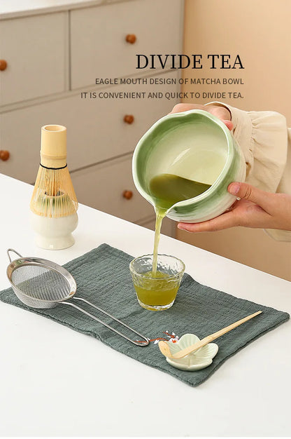 Forest Yuki Matcha Set