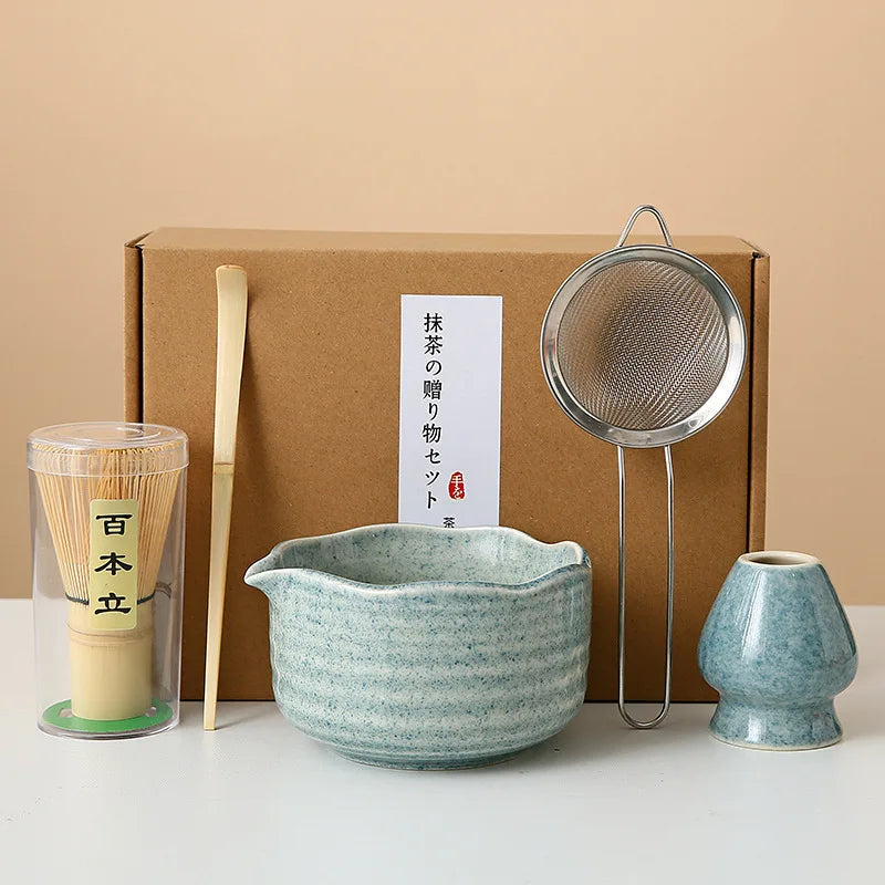 Forest Yuki Matcha Set