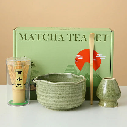 Forest Yuki Matcha Set