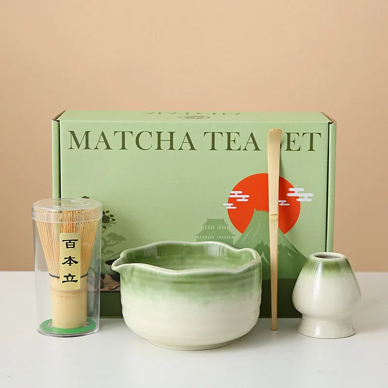 Forest Yuki Matcha Set