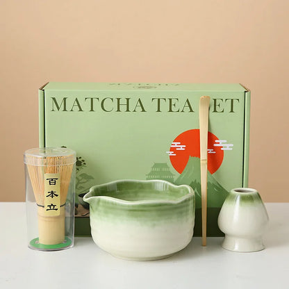 Forest Yuki Matcha Set
