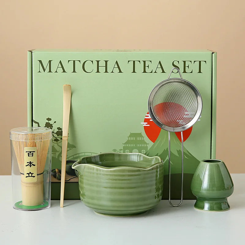 Forest Yuki Matcha Set