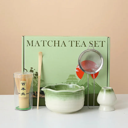 Forest Yuki Matcha Set