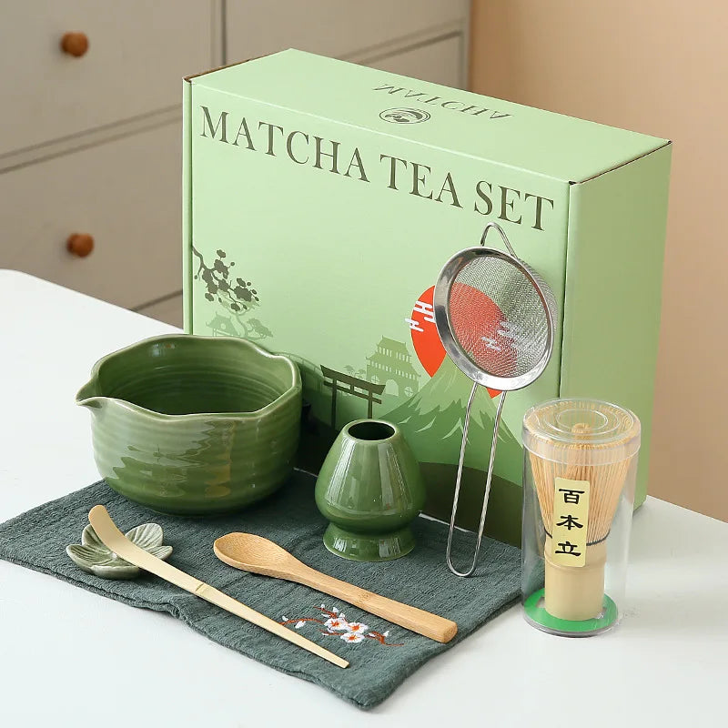 Forest Yuki Matcha Set